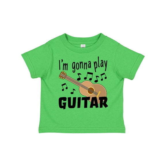 Inktastic I'm Gonna Play Guitar Music Boys or Girls Toddler T-Shirt