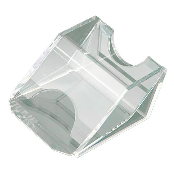 CIYISON 1 Deck Pokers Dealer Acrylic Playing Card Dealing Shoe Playing Card Shuffler for Gambling Games and Family Game