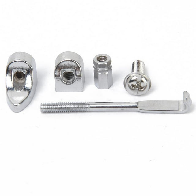 Chrome Plated L Bracket Set Banjo Parts LUTHIER Supply