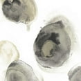 thumbnail image 3 of Vess, June Erica 15x15 Black Modern Framed Museum Art Print Titled - Water Stones III, 3 of 5