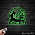 thumbnail image 5 of Handmadetneonsign Snake Lotus Metal Wall Art Light, Animal Metal Sign Wall Decor, Wild Life Metal Decor 52457, 5 of 5