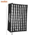 thumbnail image 2 of Mistaha Godox FL-SF3045 Softbox Kit with Honeycomb Grid Soft Cloth Carry Bag for Godox FL60, 2 of 7