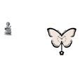 thumbnail image 1 of Reloj de pared con estatua de Guan Yin, escultura, figura artística, piedra, materiales acrílicos, adecuado para sala de estar, dormitorio, cocina, de, 1 of 8