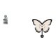 thumbnail image 1 of Estatua de mariposa Guan Yin, figura de Kuanyin, regalos de Feng Shui, artesanías, escultura de Buda femenino, reloj colgante de pared chino, acrílico, 1 of 8