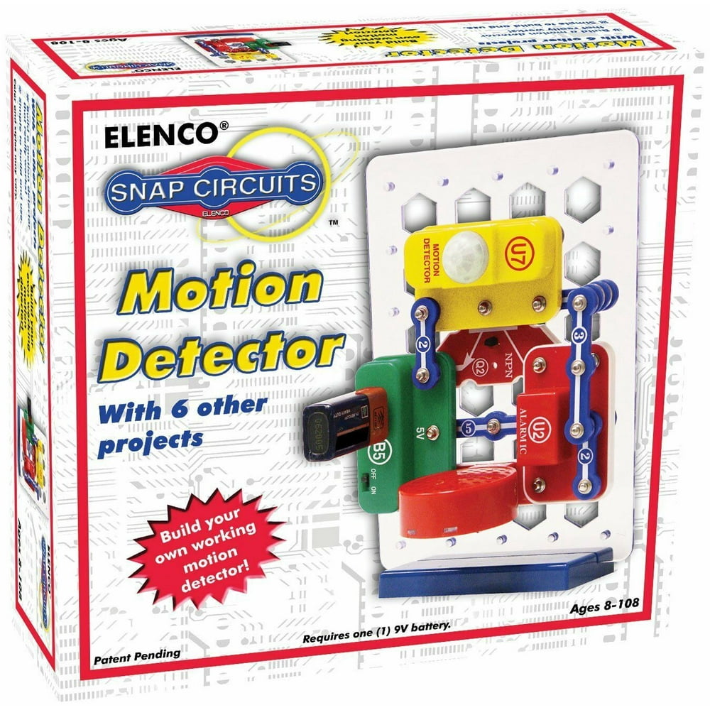 snap circuits motion kit