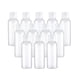 thumbnail image 1 of Botellas de viaje TANCANO de plástico transparente de 100 ml con tapa abatible x12, 1 of 6
