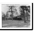 thumbnail image 2 of Historic Framed Print, [Grand Canyon]: Grand Canyon Railway Station [and train], 17-7/8" x 21-7/8", 2 of 9
