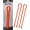 Bright Orange, variant on Nite Ize Original Gear Tie, Reusable Rubber Twist Tie, 18-Inch, Bright Orange, 2 Pack, Made in the USA