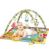Baby Play Mat Play Gym Mat- 5 Toys and Musical Activity Baby Tummy Time Mat
