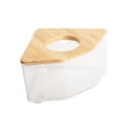 thumbnail image 4 of Caja de baño de arena para hámster, baño para mascotas, contenedor de baño de arena, accesorio de jaula para animales pequeños, hurón, ardillas, jerbo Zulema Baño de hámster, 4 of 8