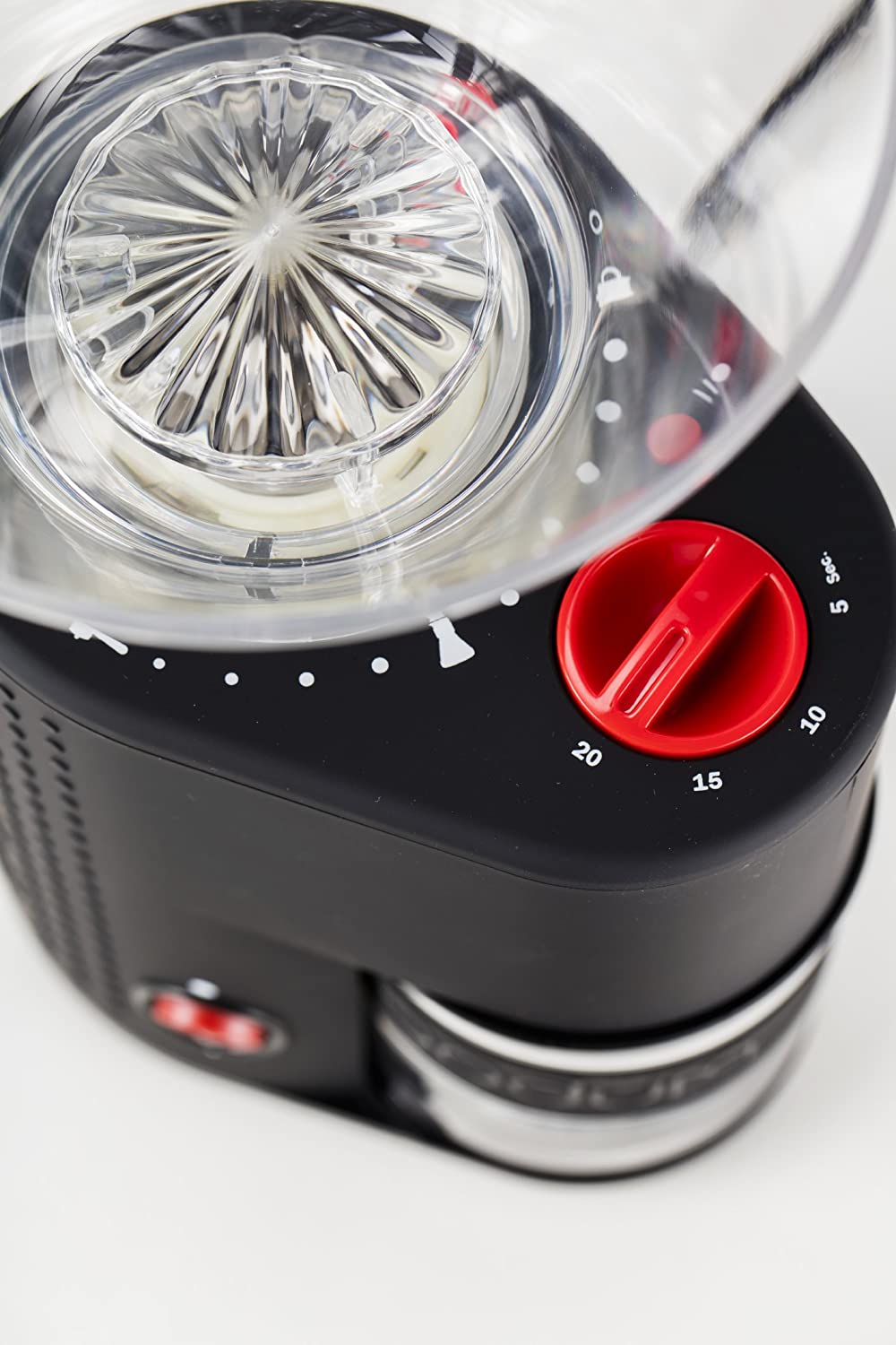 Bistro Burr Coffee Grinder with 12 Settings for Espresso to French Press, Black