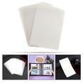 thumbnail image 3 of NIYANGLE 100Set of Laminating Sheets Plastic Anti Reflective for Documents Protecting, 3 of 8