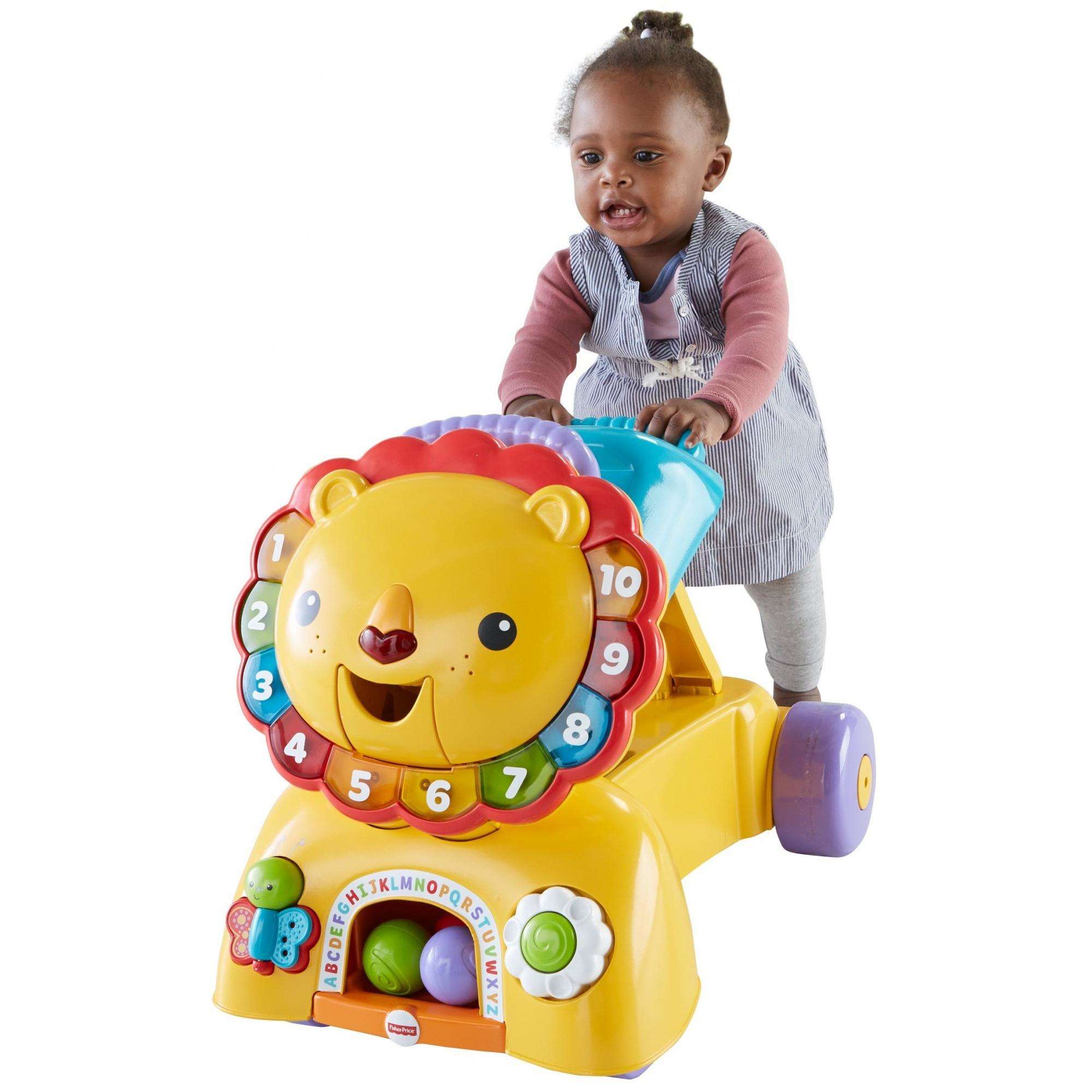 Fisher-Price 3-in-1 Sit, Stride & Ride Interactive Lion - image 3 of 11