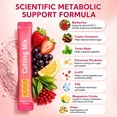 thumbnail image 2 of Cutting Drink Mix - with Berberine, 5-HTP, Yerba Mate & Magnesium - Healthy Weight Management & Gut Health - Vegan, Sugar-Free - 30 Packs, 2 of 7