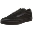 thumbnail image 2 of Vans VN-0W9TENR: Old Skool Big Kids Black/Black Sneakers (1.5 M US Little Kid), 2 of 7