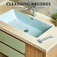 thumbnail image 4 of HEALEEP 4Pcs Durable Silicone Face Mask Brush for Sensitive Skin with Chic Assorted Colors, 4 of 8