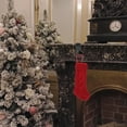 thumbnail image 1 of WEUVEB 1Pcs Christmas Stocking Hanger Mantel Garland Hanger Simple and Decorative Iron Hook for Fireplace, 1 of 6
