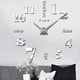 thumbnail image 5 of Espejo 3D Etiqueta de la pared Reloj Acrílico Espejo decorativo Reloj Hogar Habitación Herramienta de decoración de bricolaje Scienceny  HA7247-01B, 5 of 6