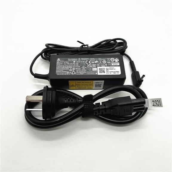 45W 19V 2.37A Laptop Charger for Delta Power Supply 3.0*1.1mm Tip AC Adapter