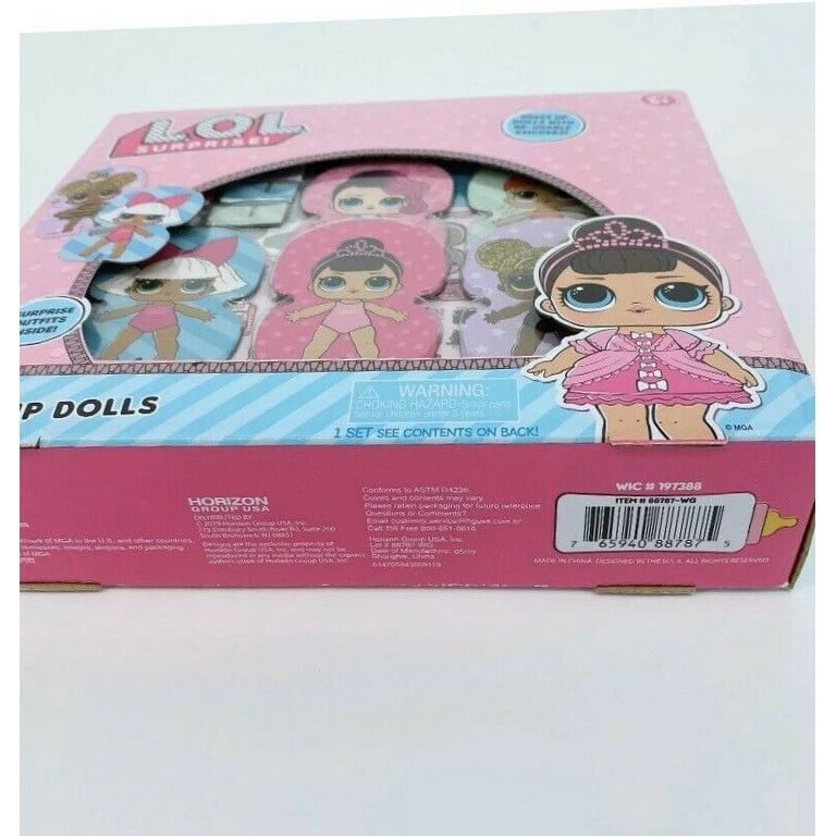 Lol Surprise Doll Die Cuts – Adriana's Paper Crafts