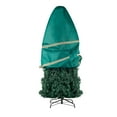 thumbnail image 6 of Tiny Tim Totes Upright Christmas Tree Storage Bag for 7.5ft Trees, 600D Canvas with Zipper, Green, 6 of 9