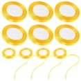thumbnail image 4 of 10 Rolls Gift Ribbon Gift Wrapping Ribbon Gift Ribbons Festival Package Ribbons For Wrapping, 4 of 4