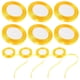 thumbnail image 4 of 10 Rolls Gift Ribbon Gift Wrapping Ribbon Gift Ribbons Festival Package Ribbons For Wrapping, 4 of 4