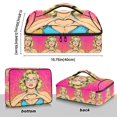 thumbnail image 3 of Iauyy Casserole Carrier for Hot Food Insulated Casserole Travel Carry Bag with Lid Food Warmer Bag for Party/Picnic,Heart-shaped Gesture, 3 of 7