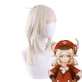 thumbnail image 2 of Peluca para cosplay Genshins Impacts Klee Holy Collie Synthetic, 2 of 4
