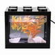 thumbnail image 4 of Pecera Pequeña, Mini Acuario Decorativo, LED USB, Té De Oficina, 4 of 7
