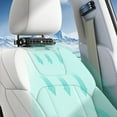 thumbnail image 3 of OugPiStiyk Car Rear Seat Fan, USB-Powered 3-Speed Cooling Fan with Type-C Port, Car Backseat Fan, Compact Clip On Design for Auto Truck Road Trip Hot Weather Long Drive Use (Black), 3 of 8