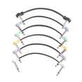 thumbnail image 4 of QccHieUs E -Gitarte effect -pedal -guitars -Multi -use -stable -Stapter -instrument cable Type F, 4 of 9