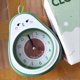 thumbnail image 3 of Cartoon Fruit Shape Alarm Clock, Kids Alarm Clock, Decorative Ornaments, Children's Gift, Student Gift, Avocado, 3 of 4