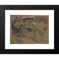 thumbnail image 2 of Ferdinand Boberg 18x15 Black Modern Framed Museum Art Print Titled - House, 4 Avenue Junot (1926), 2 of 5