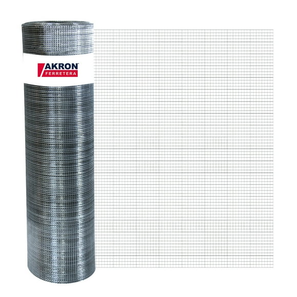 Malla Criba Ligera Akron Altura 0.90mts 6x6 Rollo 30mts