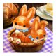 thumbnail image 1 of 5D DIY Diamond Painting Kits Cute Rabbit Full Round Drill Decor (NH1892), 1 of 9