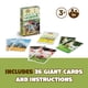 thumbnail image 2 of Juego gigante de combinación PlayMonster Summer Toys con cartas gigantes, 2 of 7
