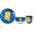 thumbnail image 2 of Vajilla Platos 12 Pzs Ambient 21 Los Simpsons De Porcelana, 2 of 7