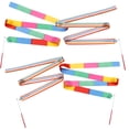 thumbnail image 4 of 8pcs Colorful Rhythmic Gymnastics Ribbon Creative Dancing Gymnastics Ribbon Dancing Streamers for Kids Children, 4 of 6