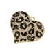 thumbnail image 2 of Colgante de abalorios de corazón Metal jinwen DIY con agujeros, 2 of 8