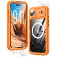 thumbnail image 1 of Funda GOLDJU para iPhone 17 Air 6.5" Resistente al Agua y a Golpes, 1 of 7