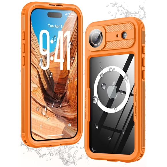 Funda GOLDJU para iPhone 17 Air 6.5" Resistente al Agua y a Golpes