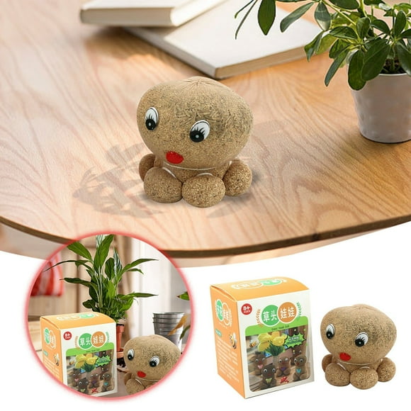 Dolls For Mini Dolls For Children Potted Green Furniture For Display Shatterproof Ornament Set