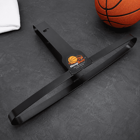 HoopBoot Basketball Hoop Lock Matt Black Lock Sold Separately
