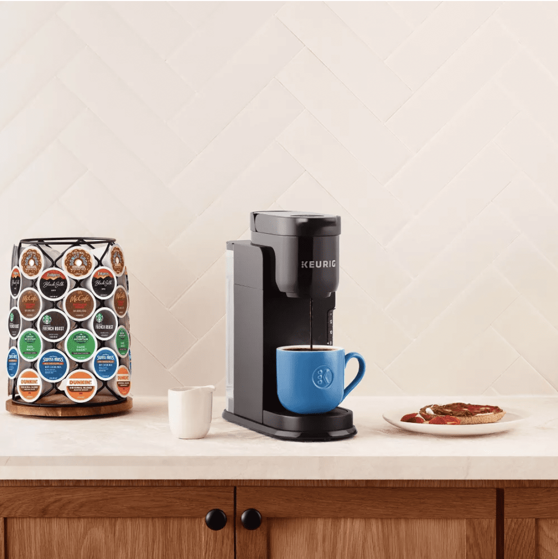 Keurig K-Café Coffee Maker Bundle with Milk Frother - Elevate Your Coffee Experience