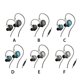 thumbnail image 4 of Sidaley Auriculares con cable Auriculares de 3,5 mm Auriculares para correr Jogging Auriculares para teléfono inteligente Manos libres Auriculares Type2 NO2, 4 of 6