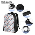 thumbnail image 5 of Geaub nautical and pirate owls ultimate comfort and style: the perfect compact backpack for college, commute, travel, and everyday use, 5 of 8
