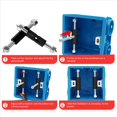 thumbnail image 5 of 40X Caja de Enchufe Varilla de Soporte de la Caja Eléctrica del Reparador Reparador de Enchufe Universal de Interruptor Tipo 86, 5 of 5