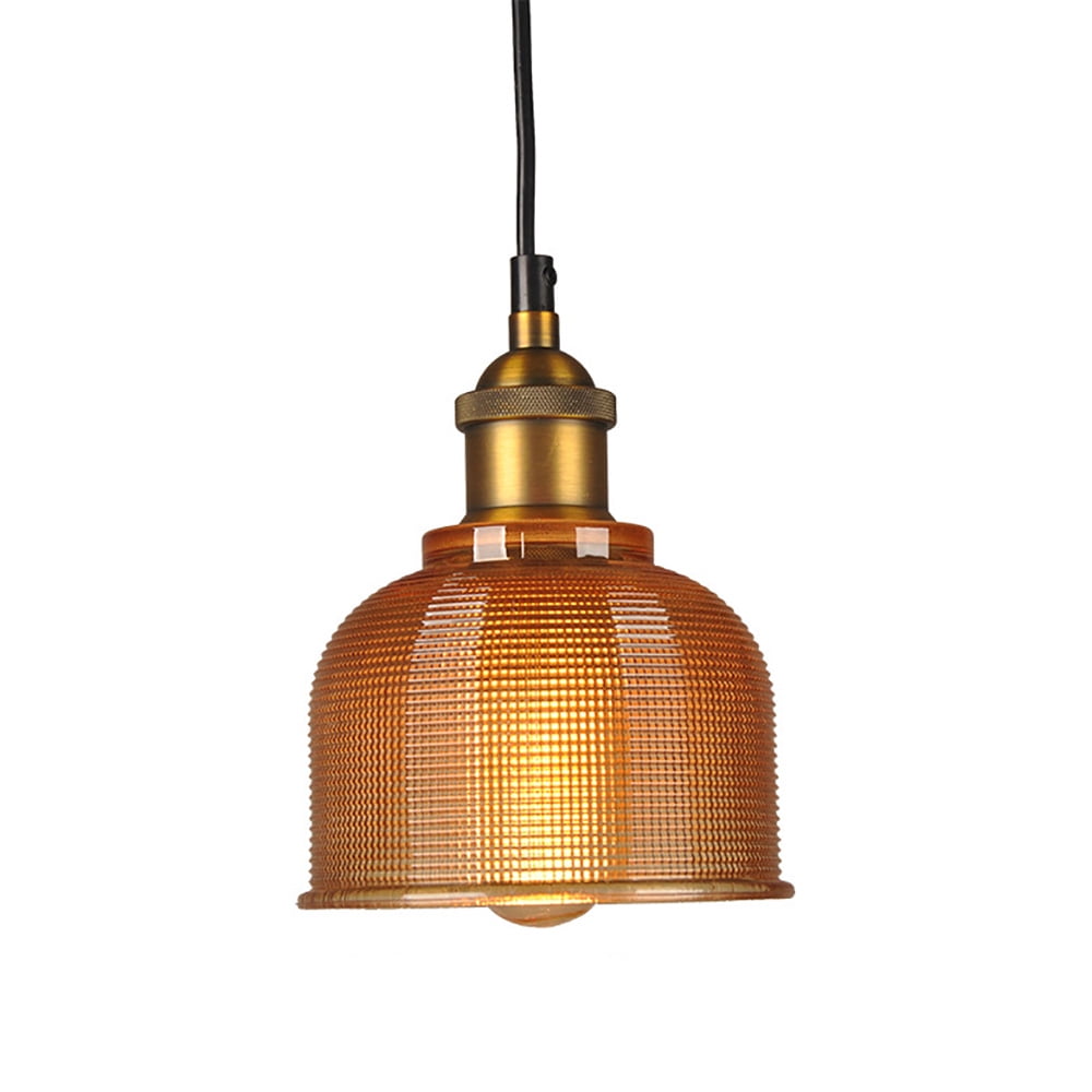 New Modern Vintage Industrial Retro Loft Cage Ceiling Pendant Light Lamp Shade 