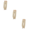 thumbnail image 4 of Qarigey Manténgase a la moda y cómodo con estos pantalones sueltos para mujer Pantalones casuales de algodón para tiempo libre para mujer Type1 NO1, 4 of 6
